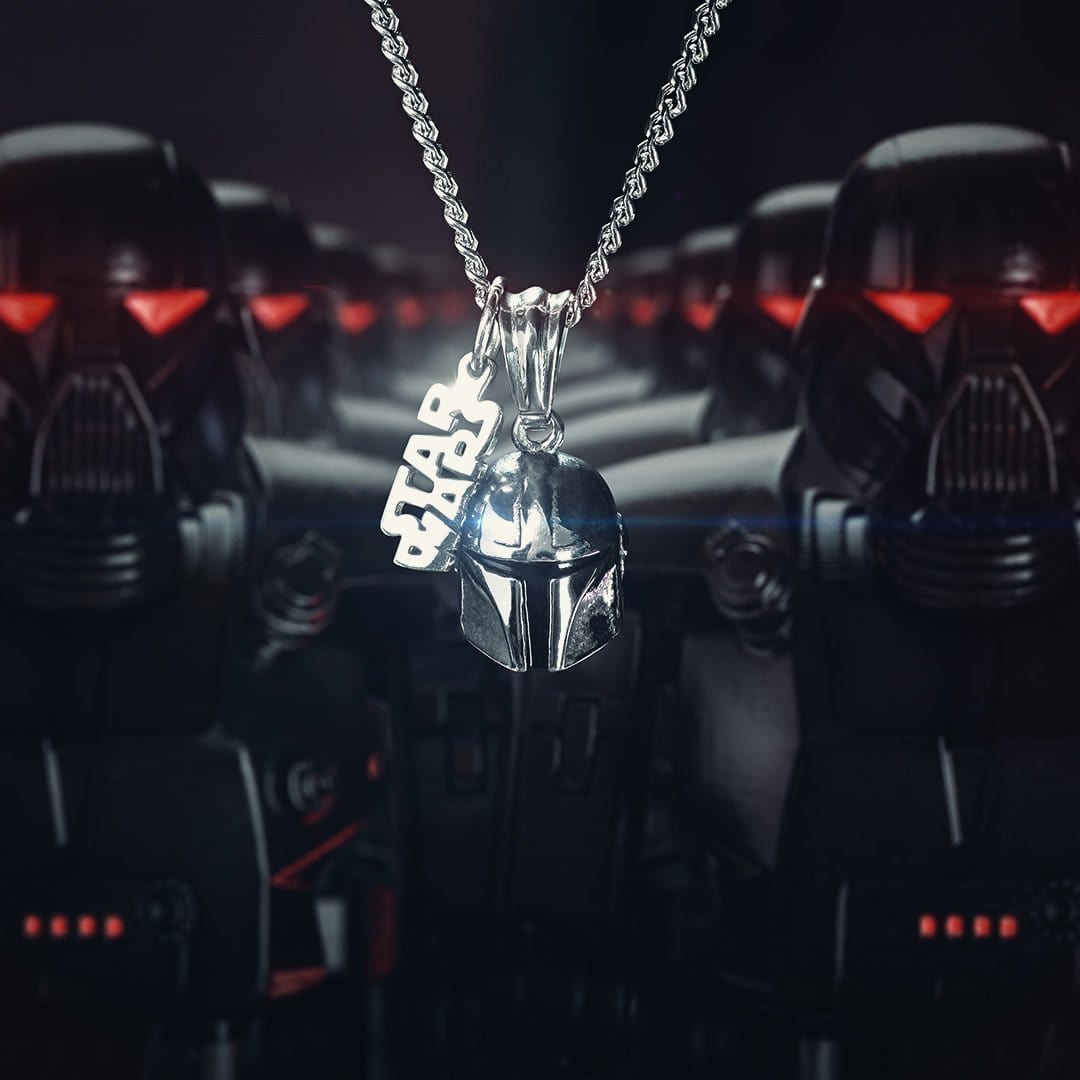 Star Wars - Storm Trooper Cord Necklace
