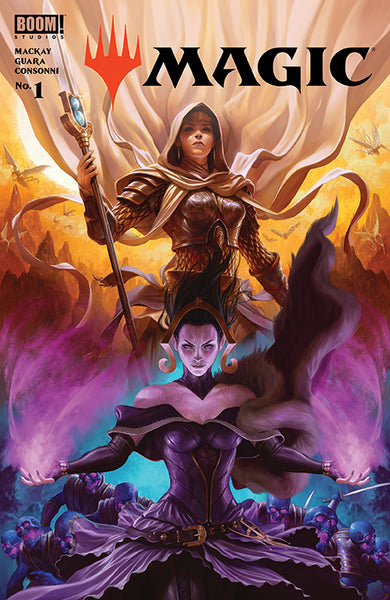 mtg comic book cards Magic The Gathering (Mtg) #1 Unknown Comics Dave Rapoza Exclusive Var