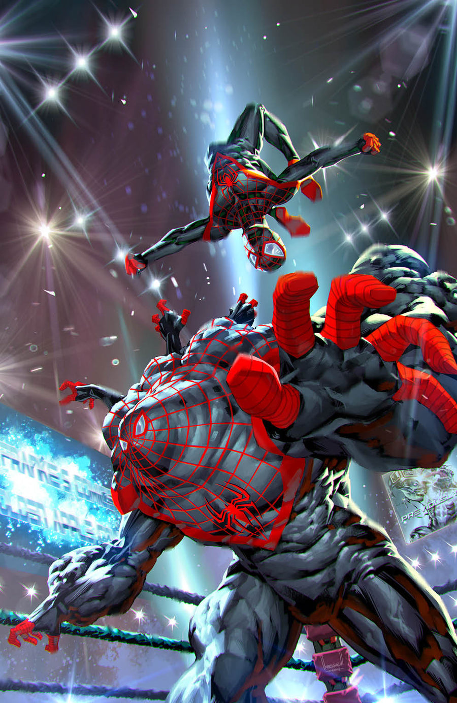Miles Morales Spider-Man #25 Kael Ngu EXCLUSIVE VIRGIN VAR (FC)