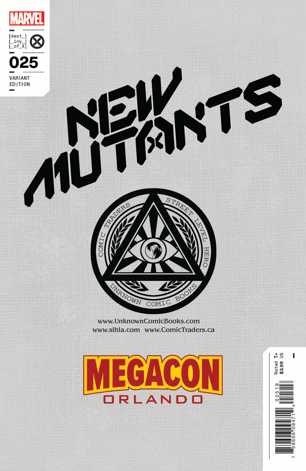 2 PACK NEW MUTANTS 25 / SAVAGE AVENGERS 1 UNKNOWN COMICS DERRICK CHEW & MICO SUAYAN EXCLUSIVE CONVENTION VAR (06/08/2022)