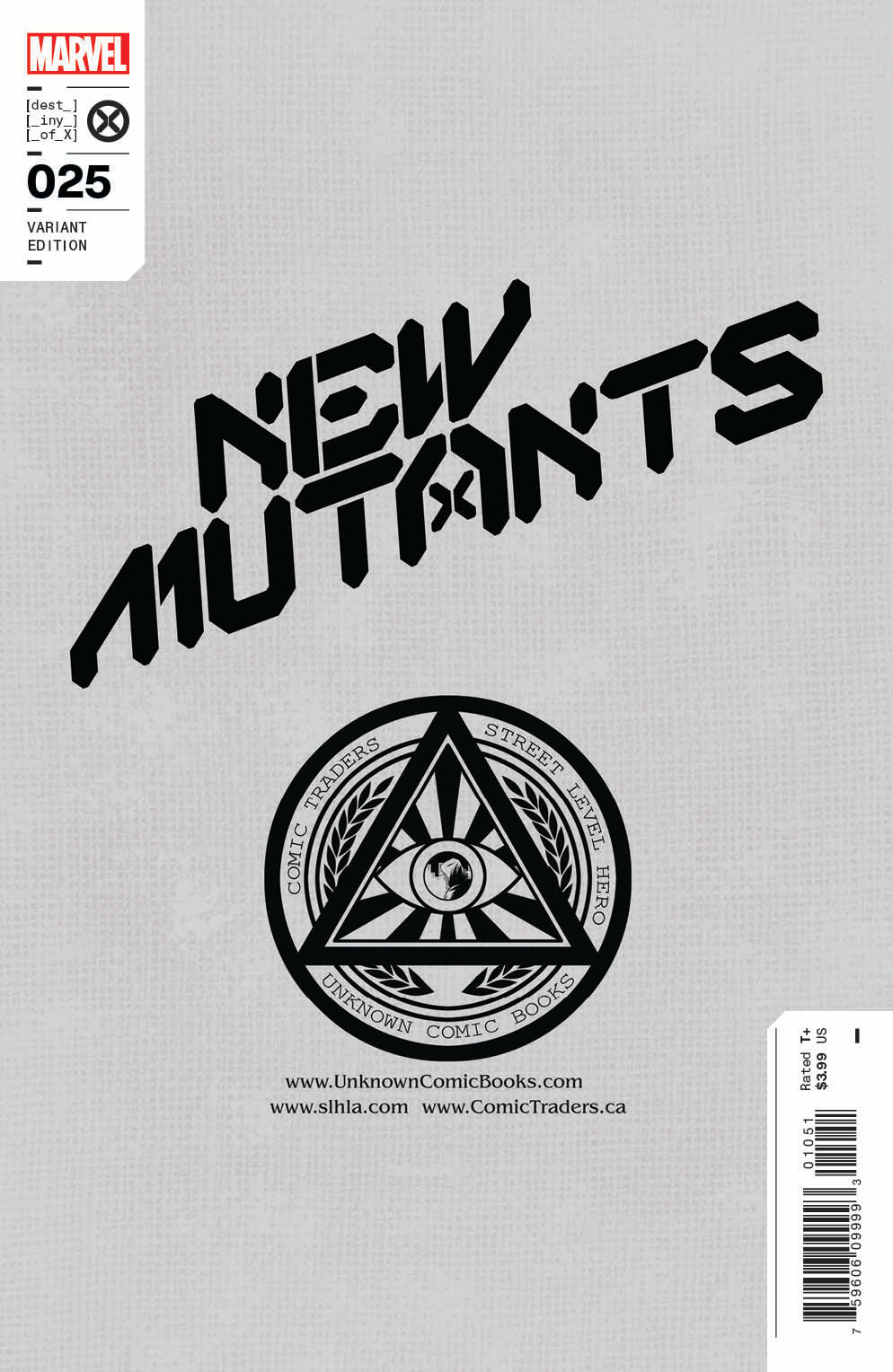 NEW MUTANTS #2 MICO SUAYAN EXCLUSIVE VAR DX (11/27/2019) - Unknown Comic  Books - MARVEL COMICS