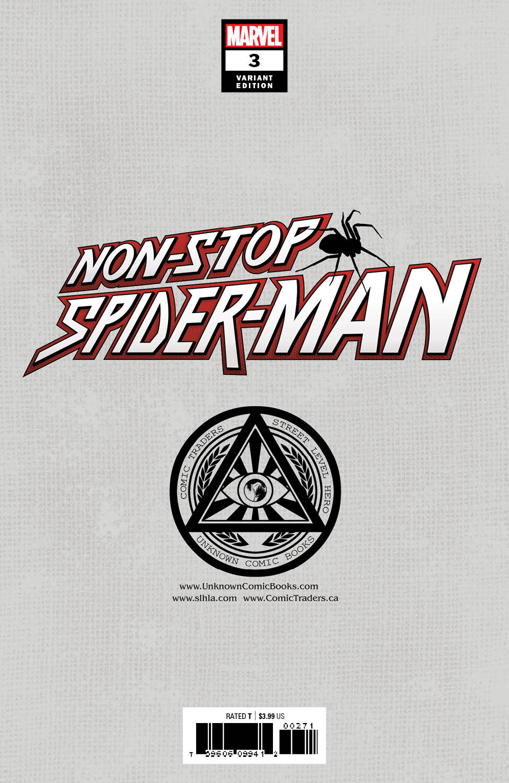 NON-STOP SPIDER-MAN #3 UNKNOWN COMICS GABRIELE DELL'OTTO EXCLUSIVE VAR (06/02/2021)