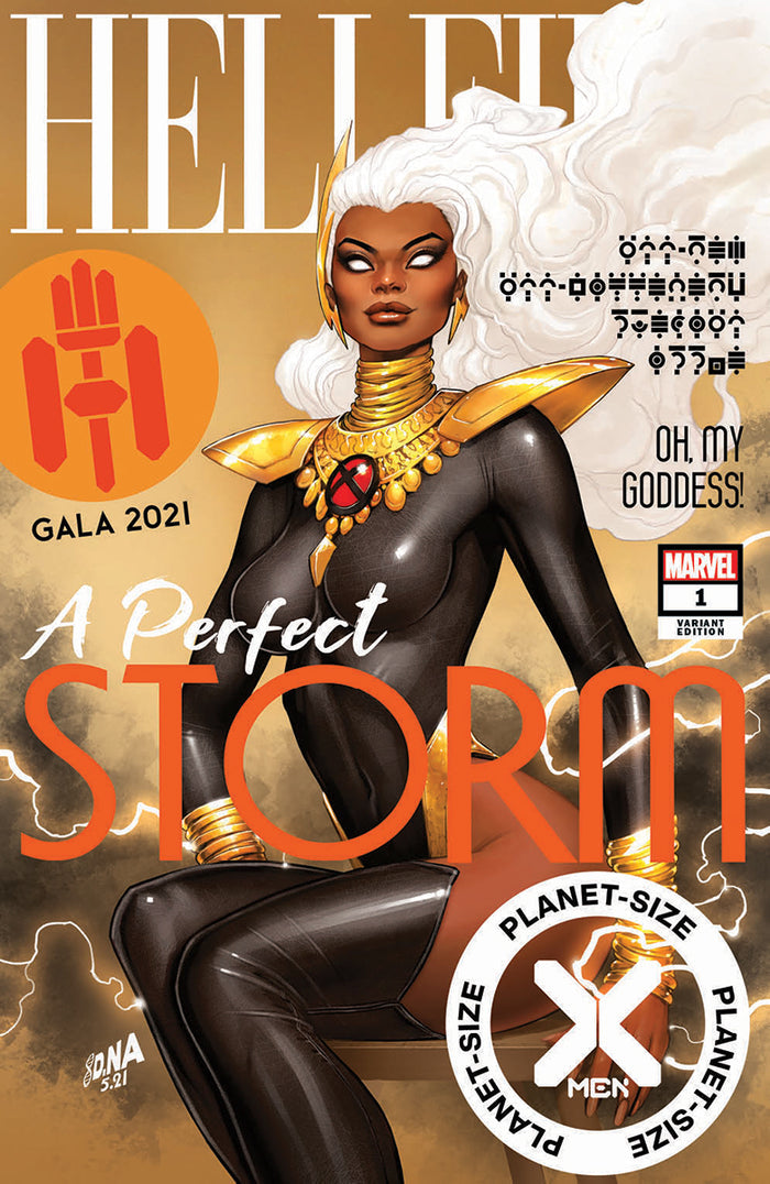 [Signed by David Nakayama] PLANET-SIZED X-MEN #1 UNKNOWN COMICS DAVID NAKAYAMA EXCLUSIVE VAR GALA (11/30/2022)