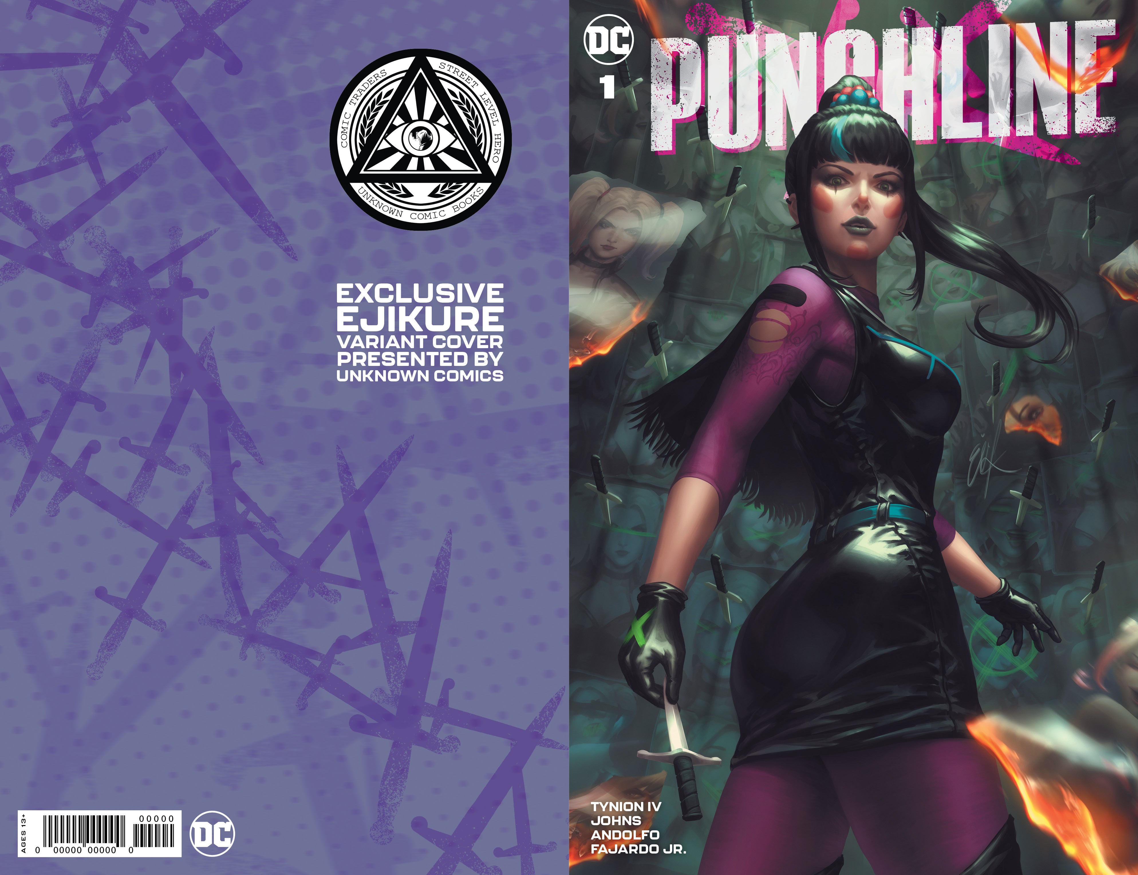 PUNCHLINE SPECIAL #1 (ONE SHOT) UNKNOWN COMICS EJIKURE EXCLUSIVE VAR (11/10/2020)