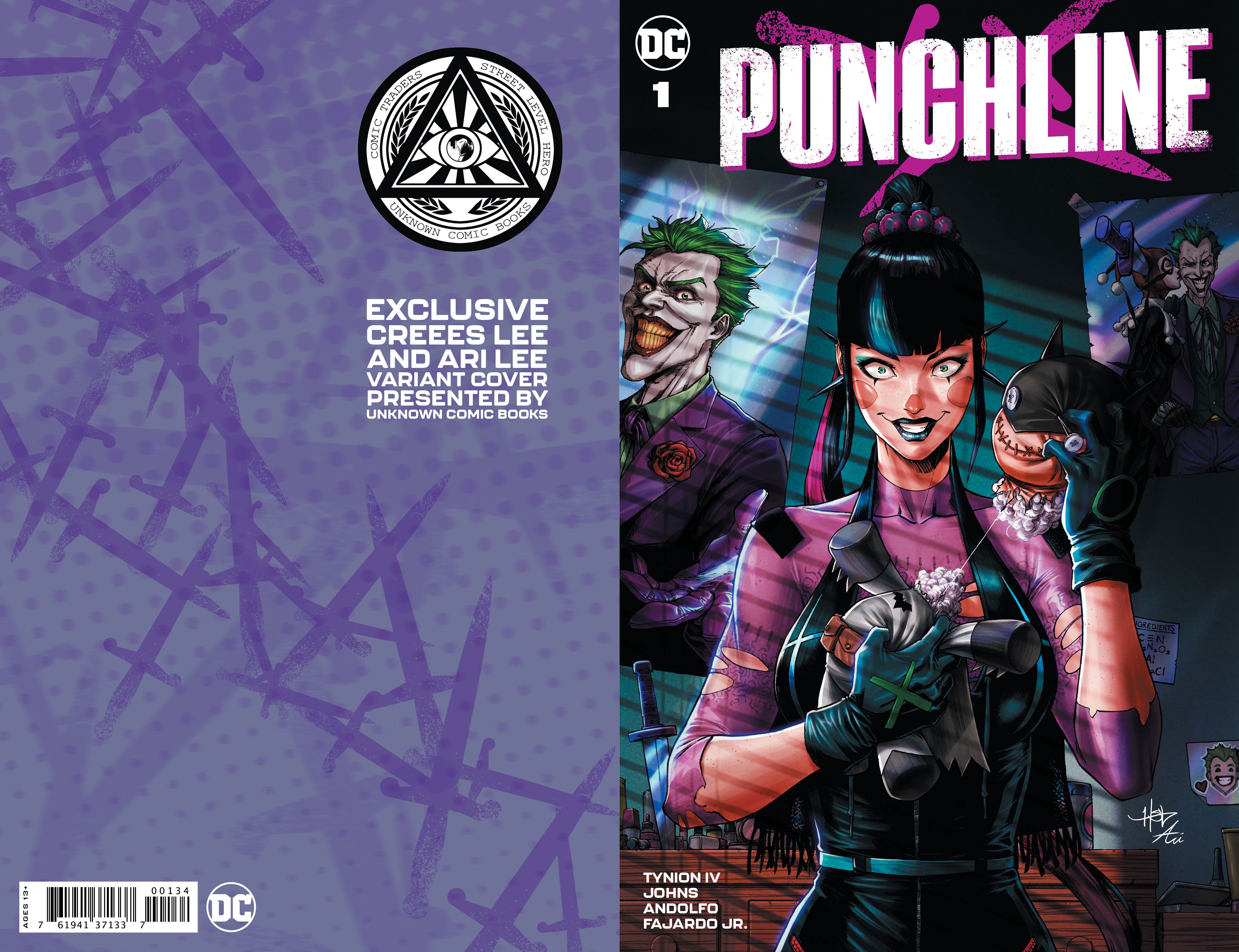 PUNCHLINE SPECIAL #1 (ONE SHOT) UNKNOWN COMICS CREEES EXCLUSIVE VAR (11/10/2020)