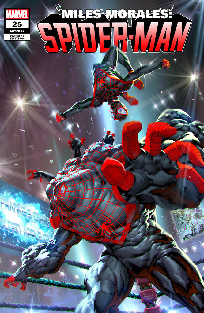 Miles Morales Spider-Man #25 Kael Ngu EXCLUSIVE VAR (FC)