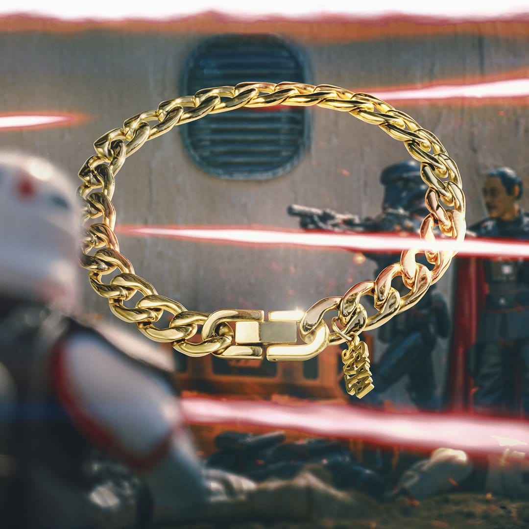 Star Wars™ Logo Curb Bracelet