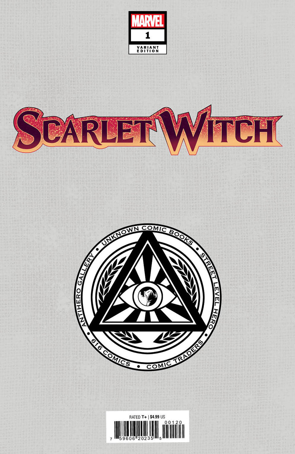 OCT221154 - SCARLET WITCH #1 TAO VAR - Previews World