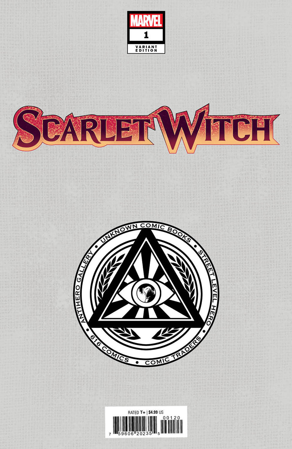 SCARLET WITCH #1 UNKNOWN COMICS DAVID NAKAYAMA EXCLUSIVE VIRGIN VAR (01/04/2023)