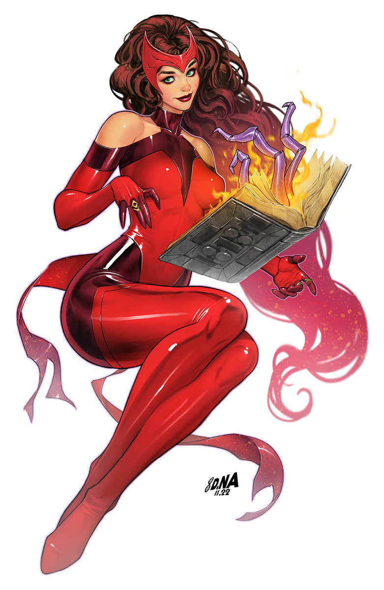 Scarlet Witch 1 Unknown Comics David Nakayama Exclusive Virgin Var 0 Unknown Comic Books 