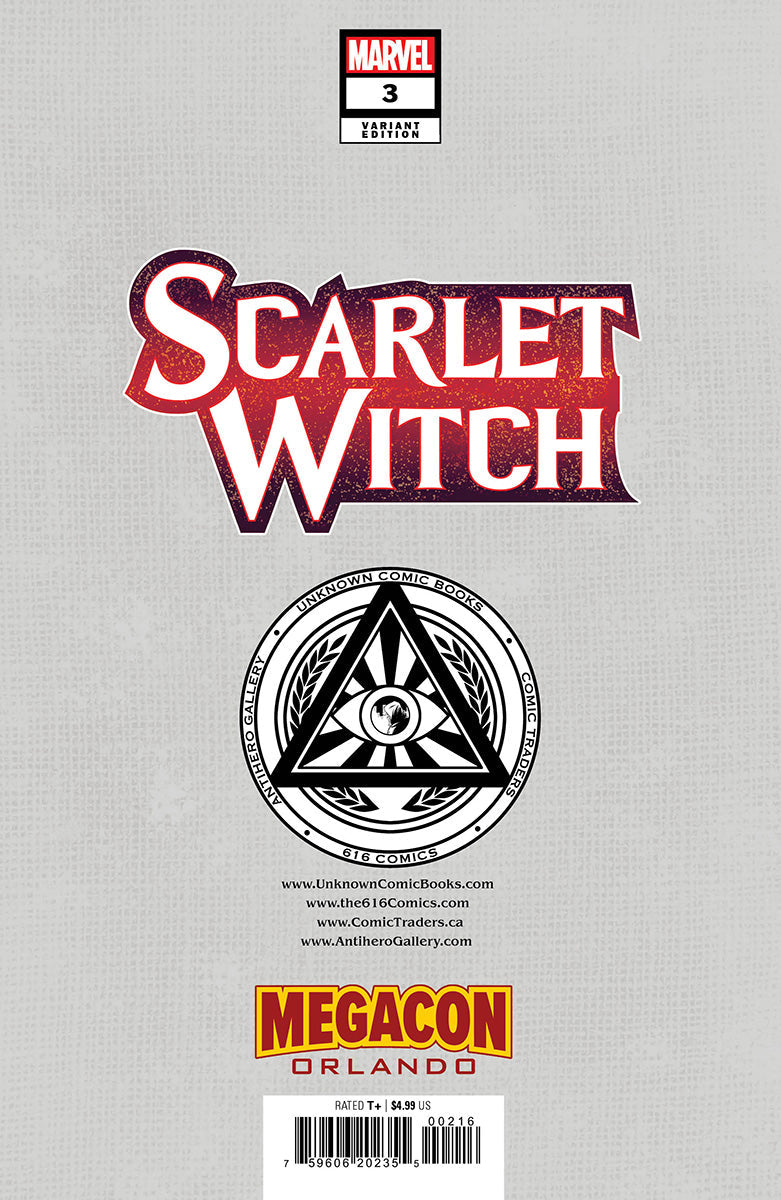 SCARLET WITCH 1 LARRAZ VARIANT [1:25] (01/04/2023) - Unknown Comic