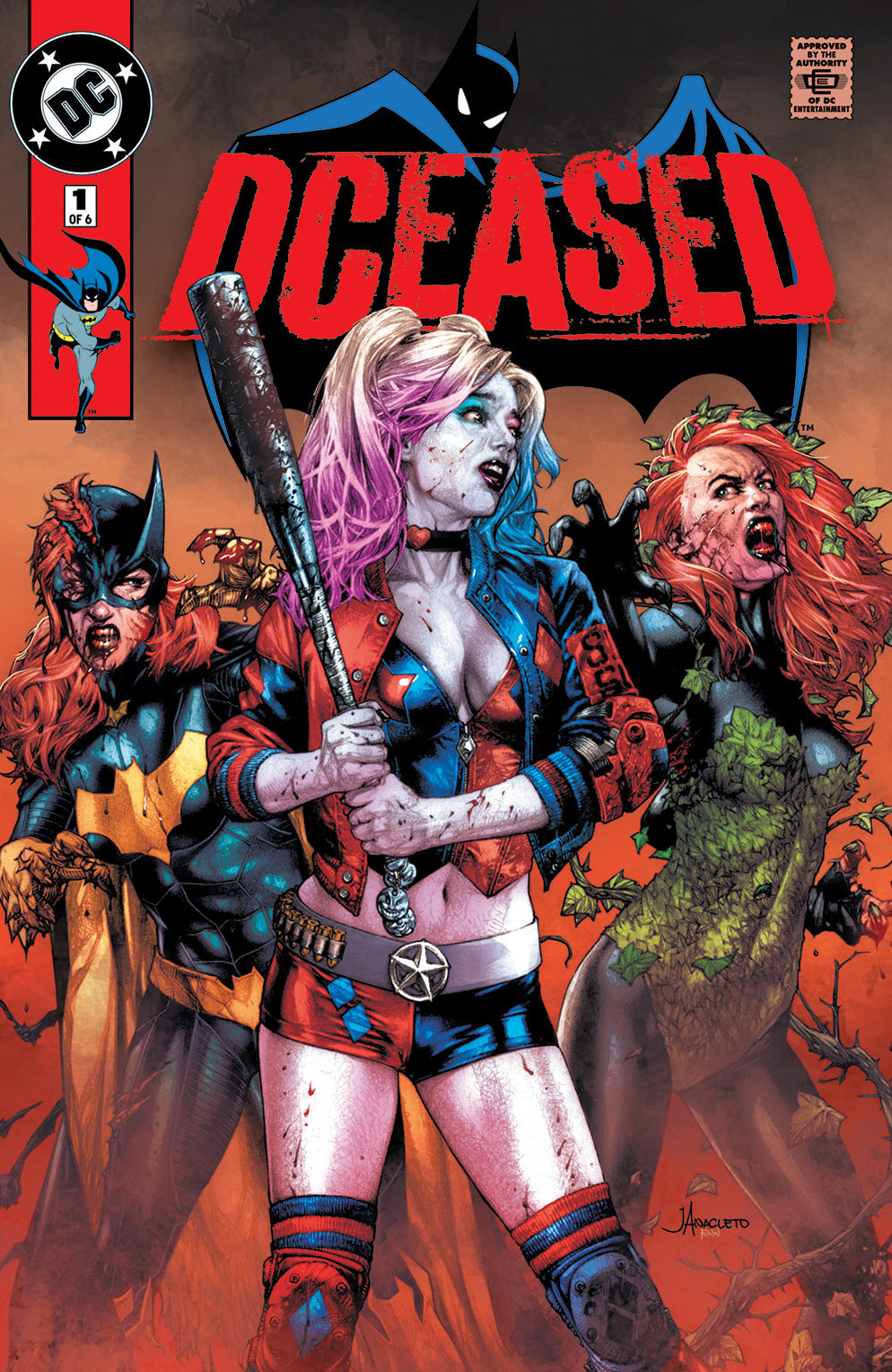 Dceased #1 (Of 6) Unknown Comic Books Secret Var Exclusive 5/1/2019