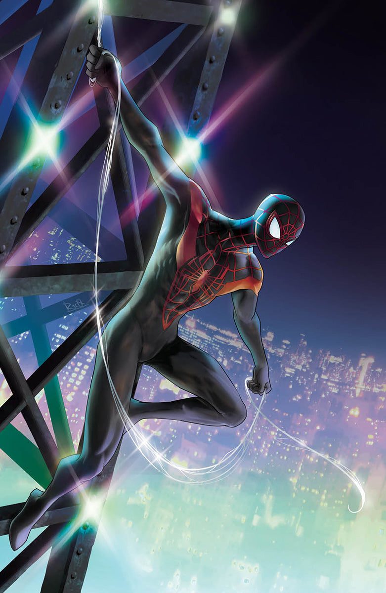 SPIDER-MAN #1 UNKNOWN COMICS R1C0 EXCLUSIVE VIRGIN VAR (10/05/2022)