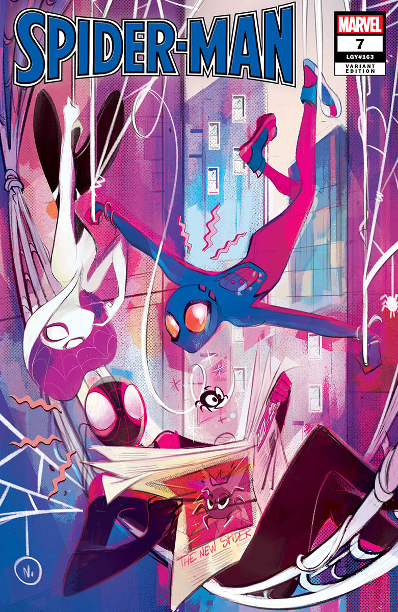 [2 PACK] **FREE TRADE DRESS** SPIDER-MAN #7 2ND PRINTING UNKNOWN COMICS NICOLETTA BALDARI EXCLUSIVE VAR (05/17/2023)