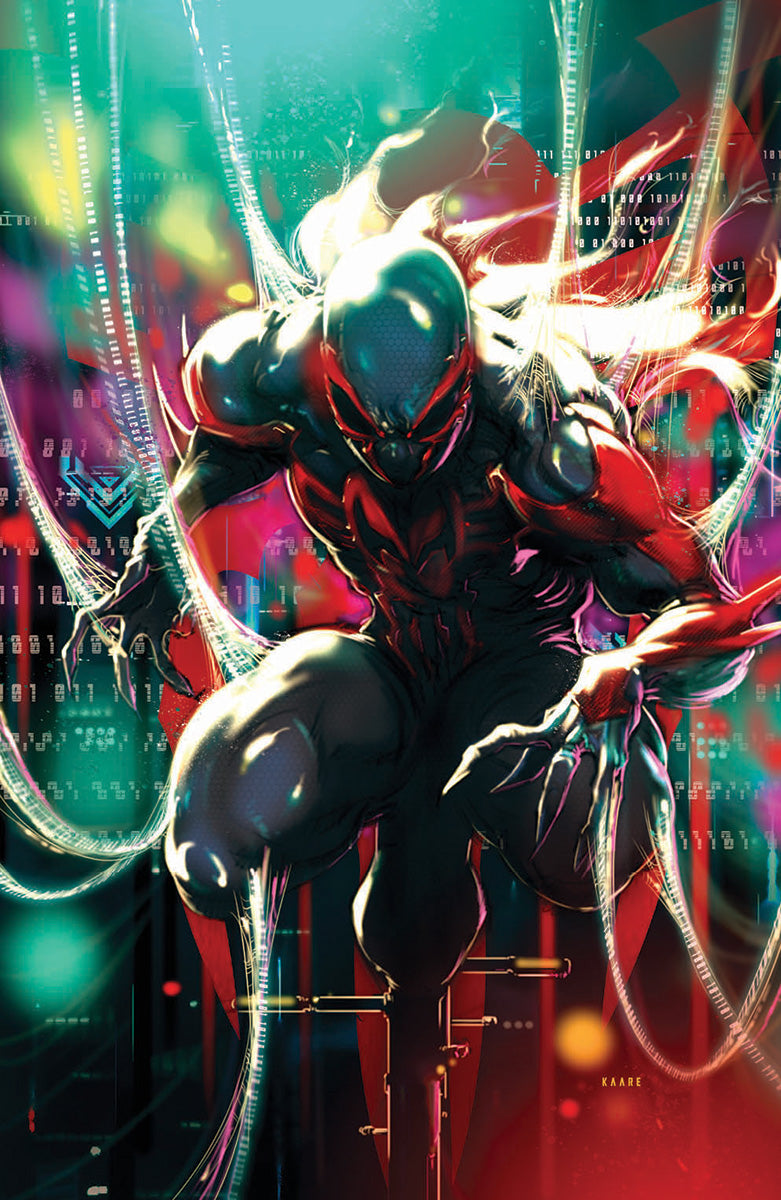 spider man 2099 symbiote