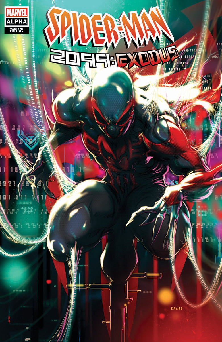 [7 PACK] SPIDER-MAN 2099: EXODUS 👉TRADE DRESS BUNDLE UNKNOWN COMICS EXCLUSIVE VAR (11/01/2023)