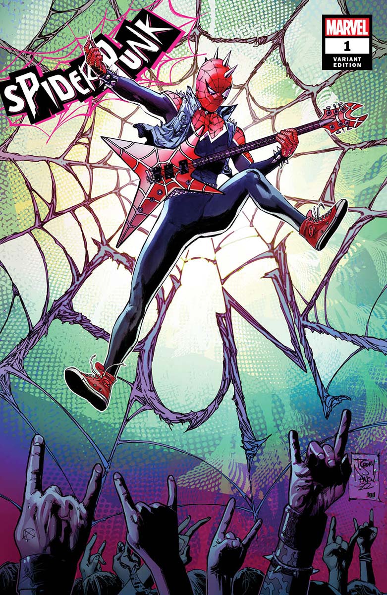 Spider-Punk #4 – Rated Comics