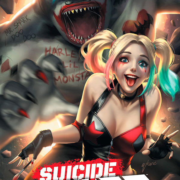SUICIDE SQUAD #1 UNKNOWN COMICS EJIKURE EXCLUSIVE