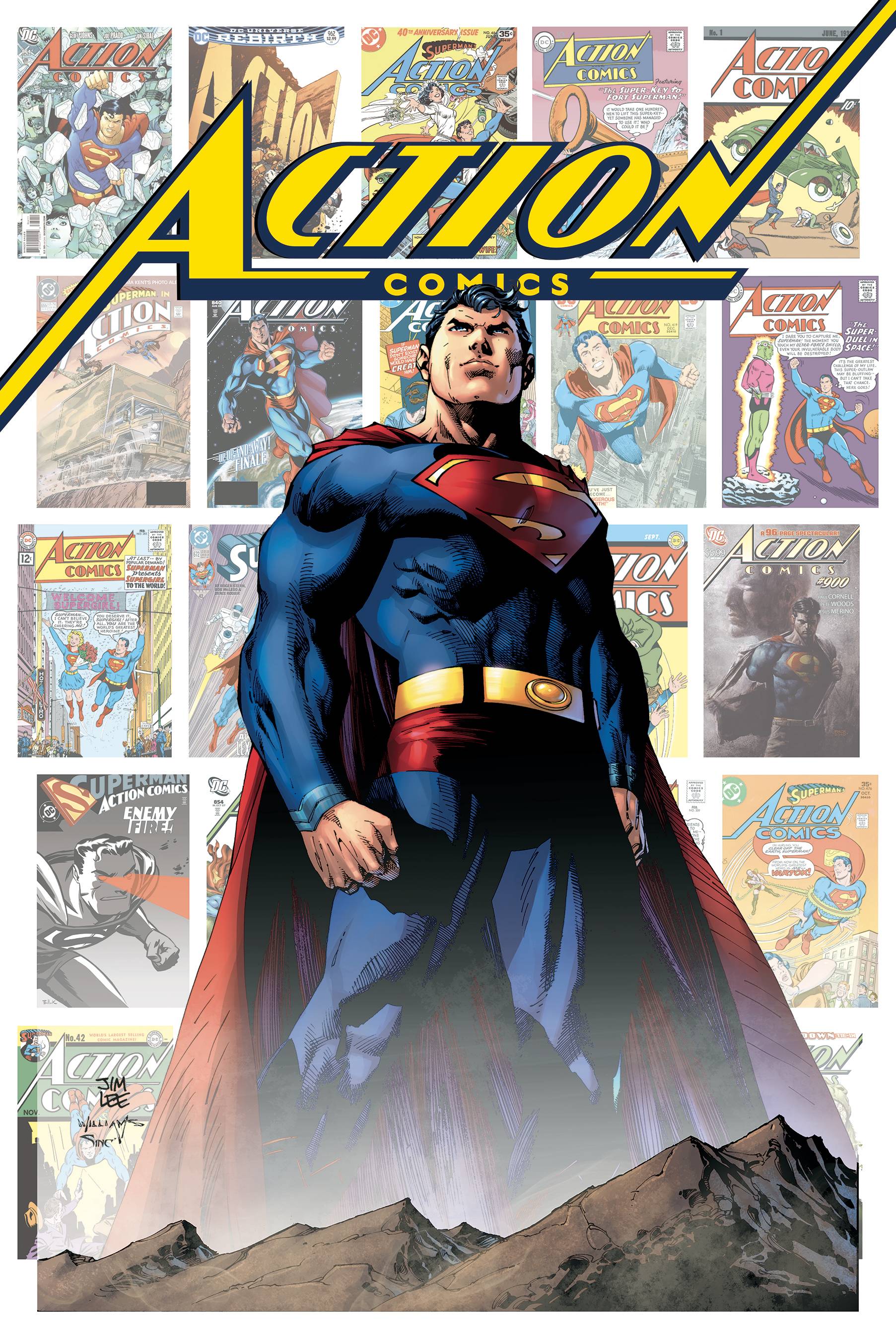 ACTION COMICS: 80 YEARS OF SUPERMAN HC 4/11/2018