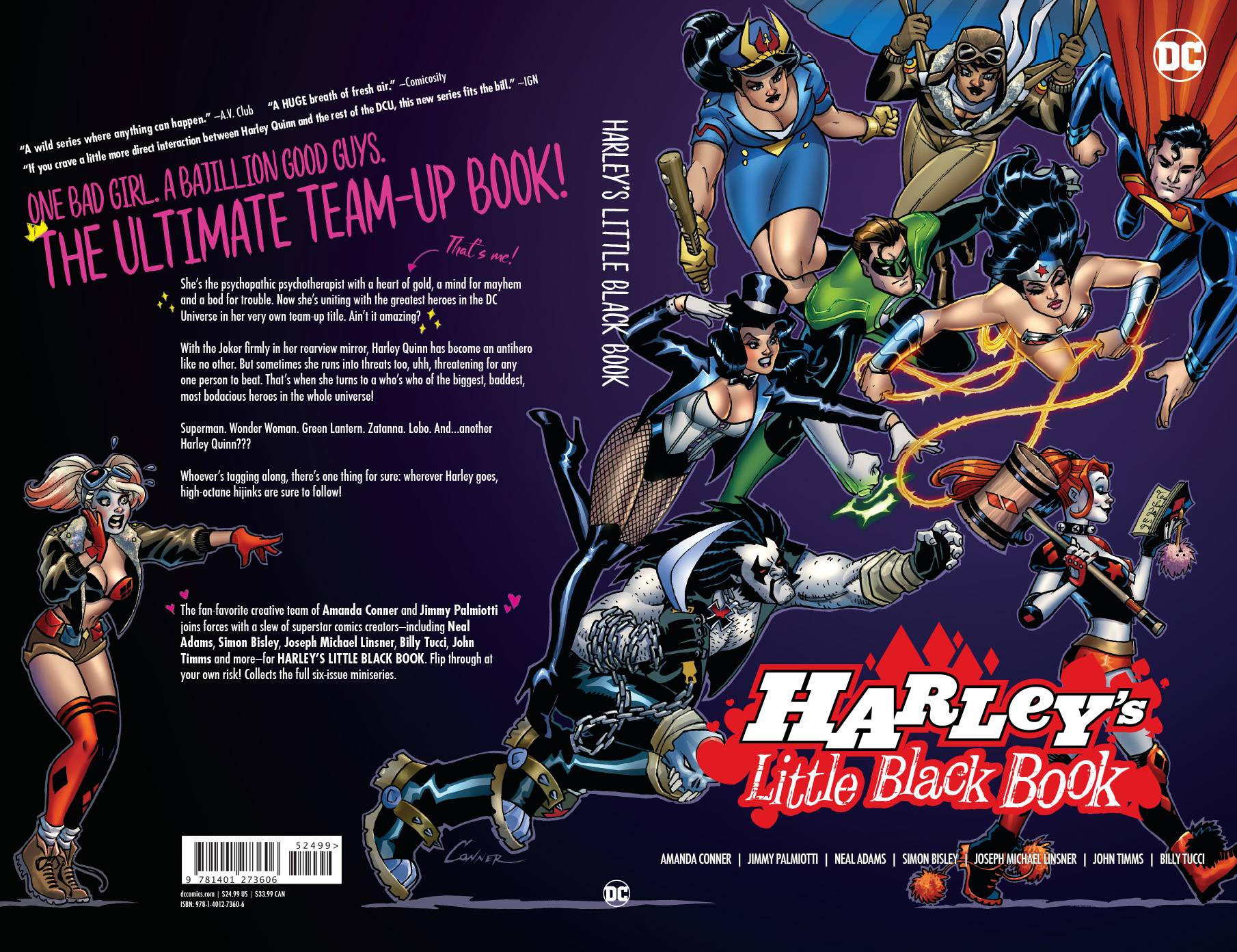 HARLEYS LITTLE BLACK BOOK TP