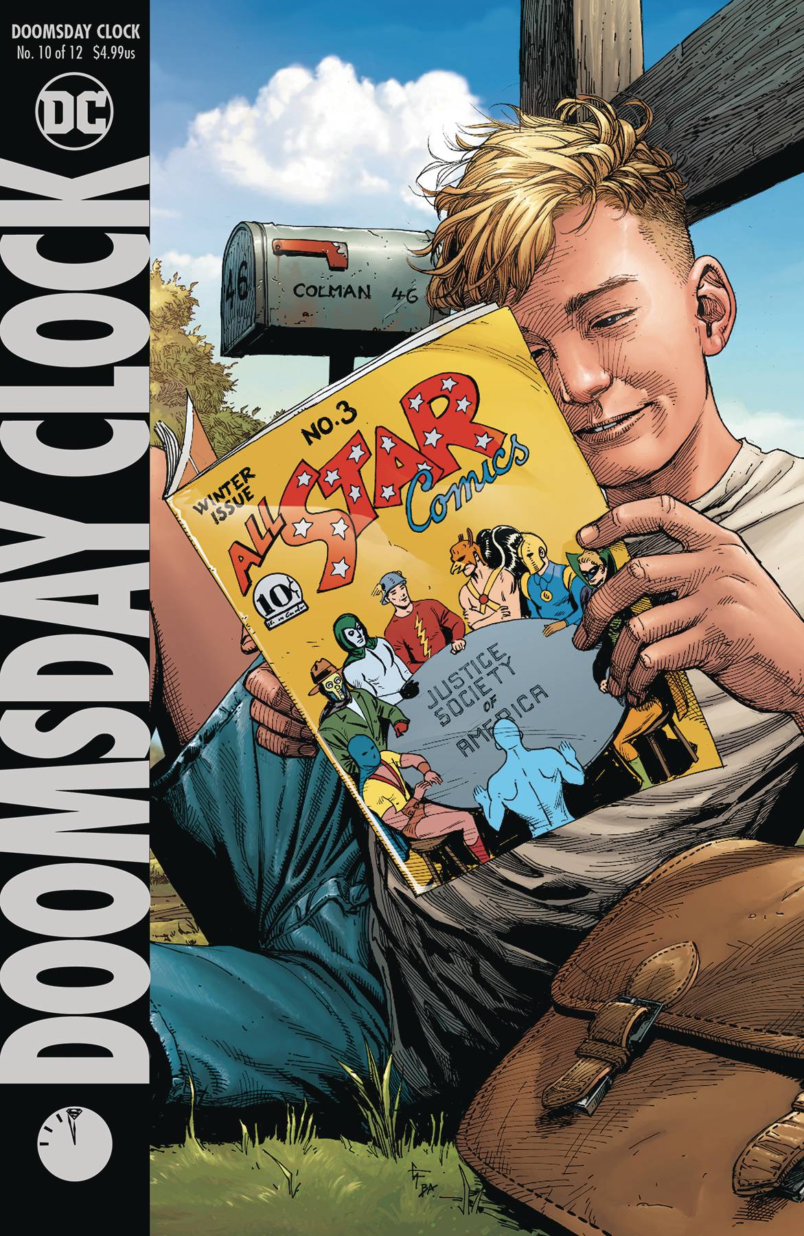 DOOMSDAY CLOCK #10 (OF 12) VAR ED 5/8/2019