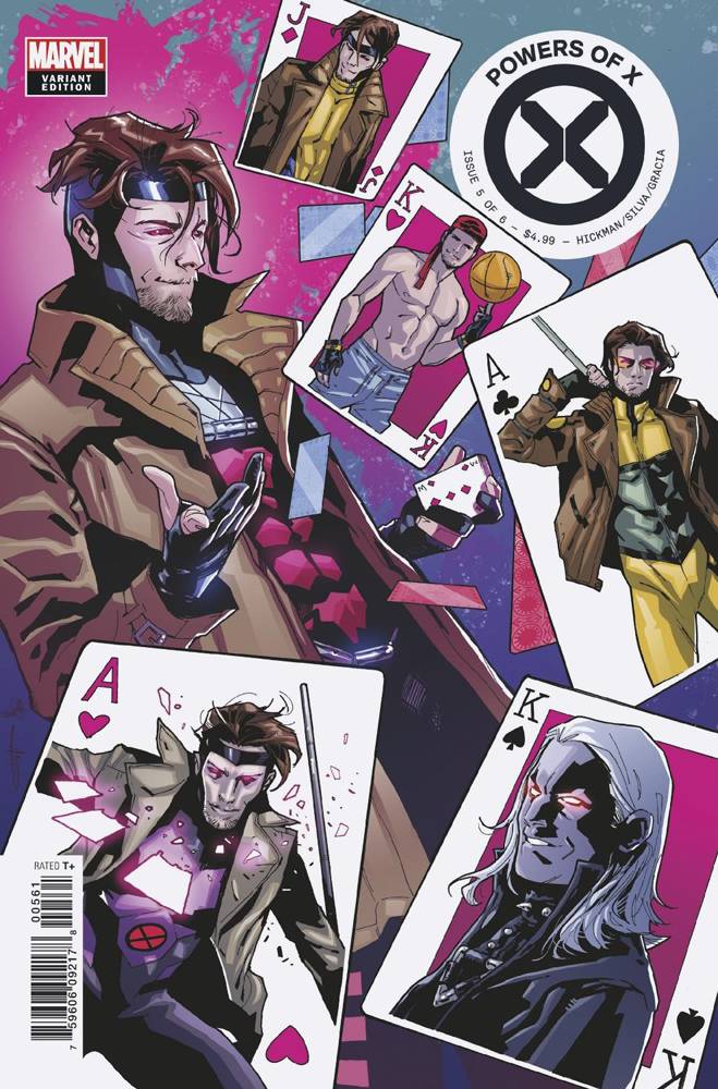 POWERS OF X #5 (OF 6) CHARACTER DECADES VAR (09/25/2019)