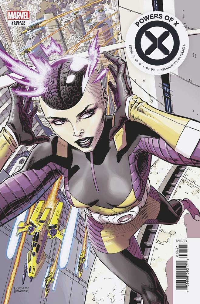POWERS OF X #5 (OF 6) WEAVER NEW CHARACTER VAR (09/25/2019)