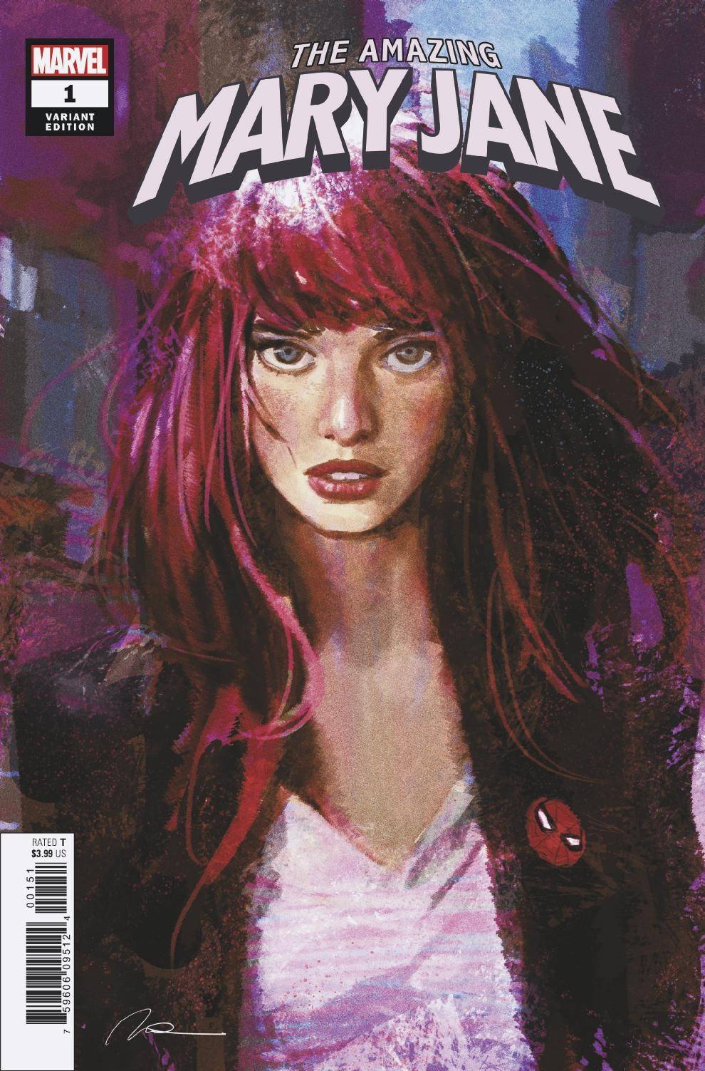 AMAZING MARY JANE #1 PAREL VAR 1:50 (10/23/2019)