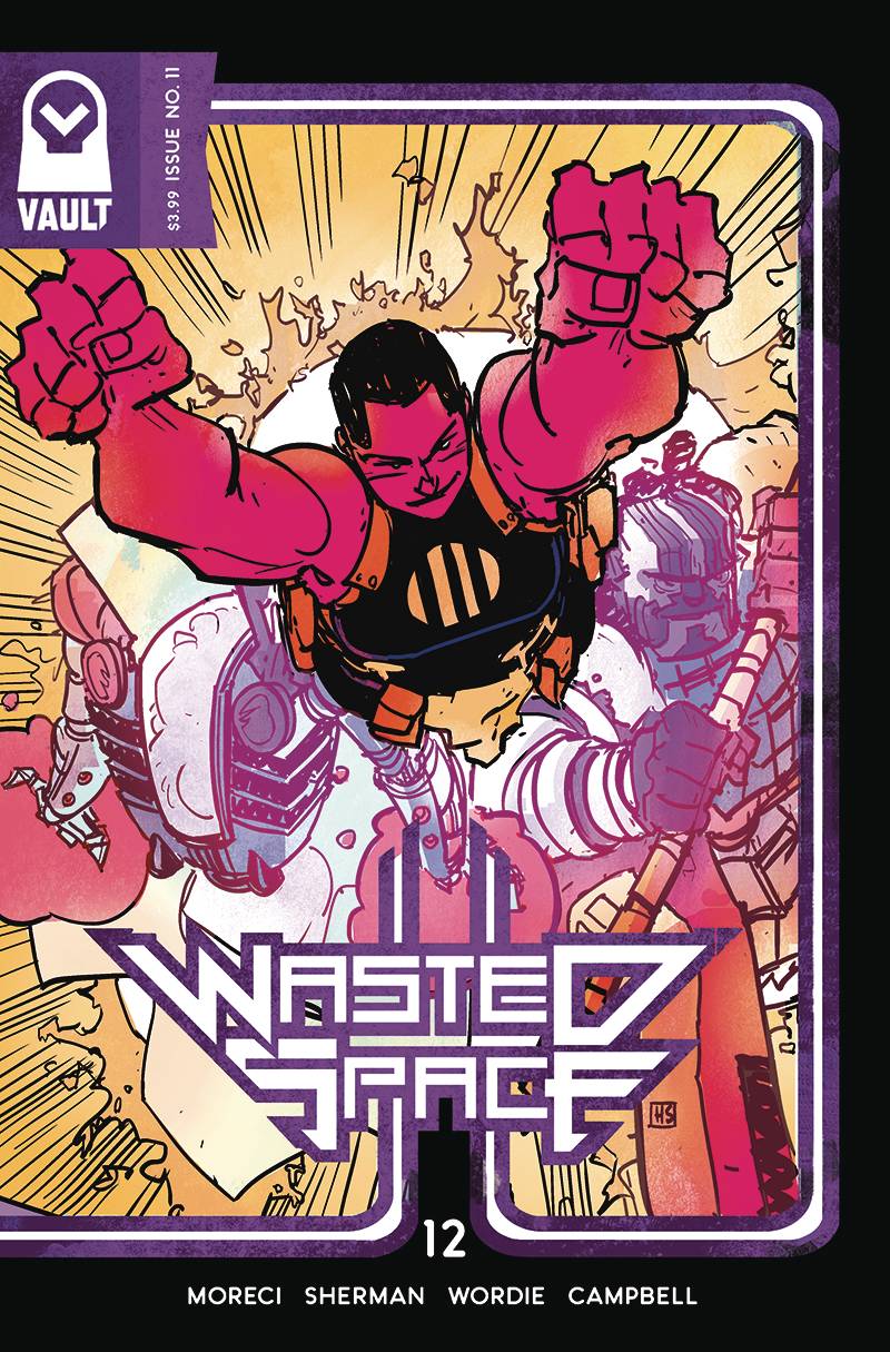 WASTED SPACE #12 (MR) (12/11/2019)