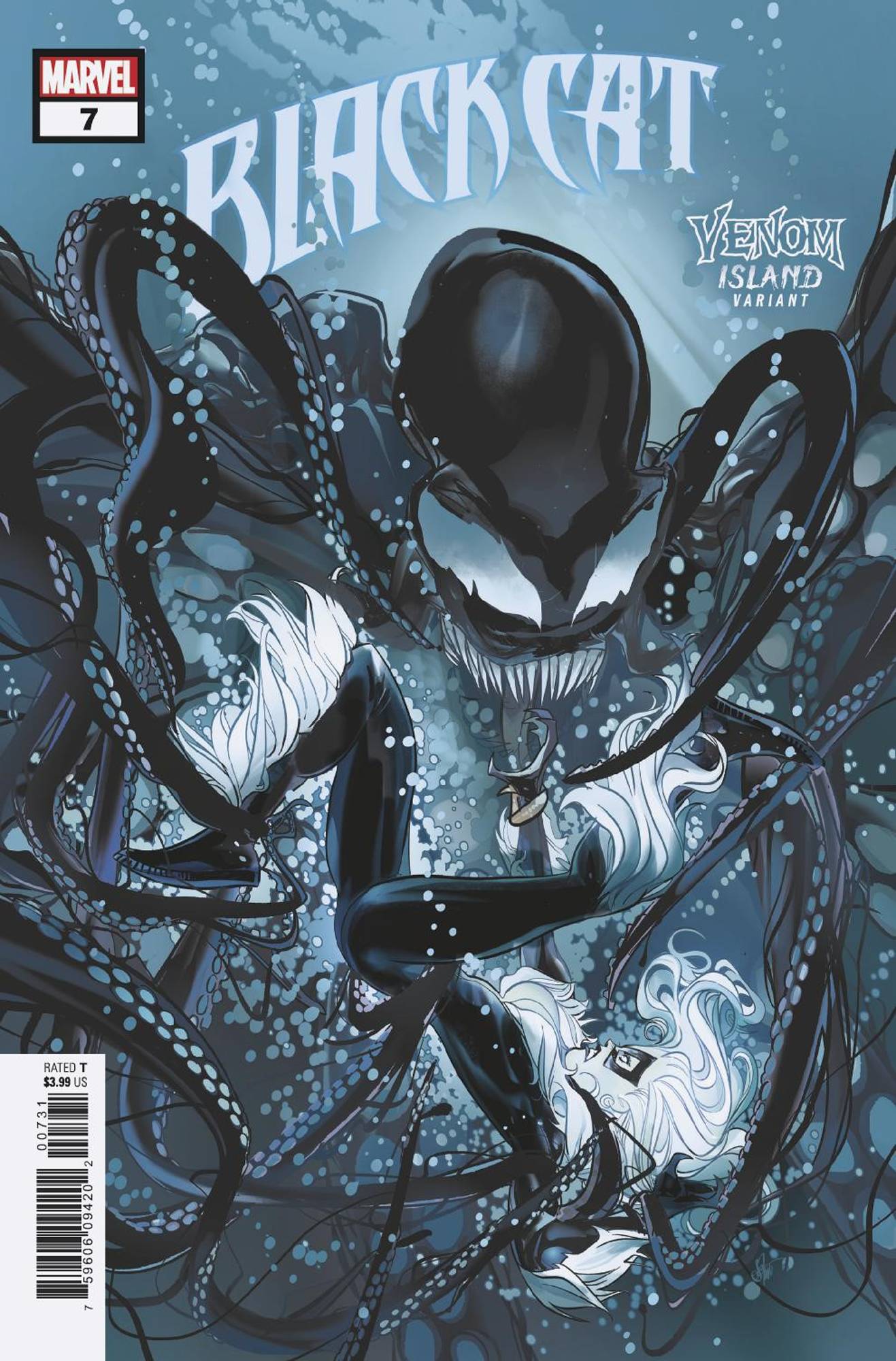 BLACK CAT #7 SCHMIDT VENOM ISLAND VAR (12/04/2019)