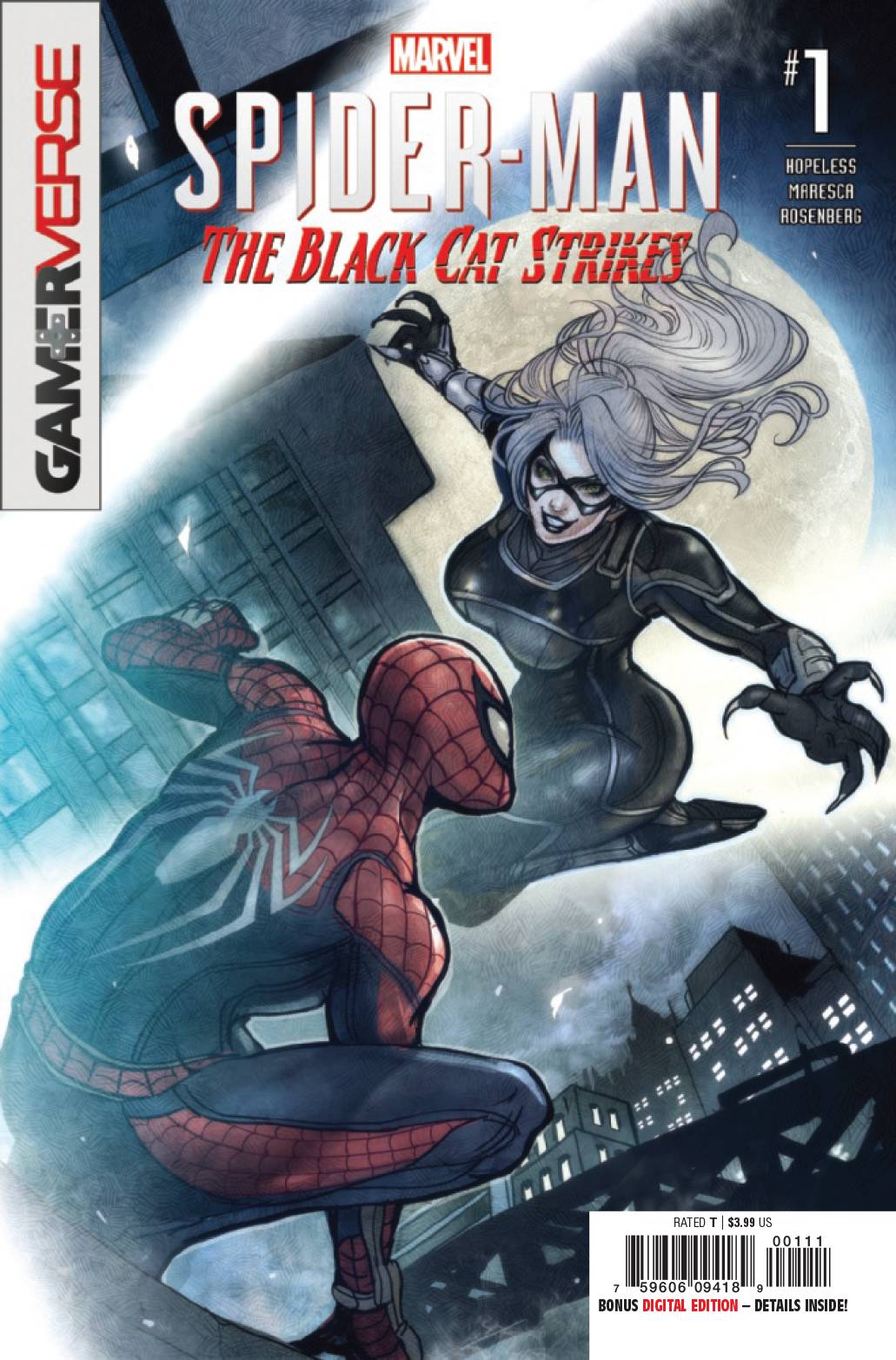 MARVELS SPIDER-MAN BLACK CAT STRIKES #1 (OF 5) (01/15/2020) [WBI]
