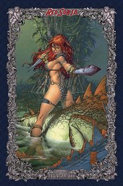 RED SONJA AGE OF CHAOS #2 SILVESTRI ICON INCV 1:75