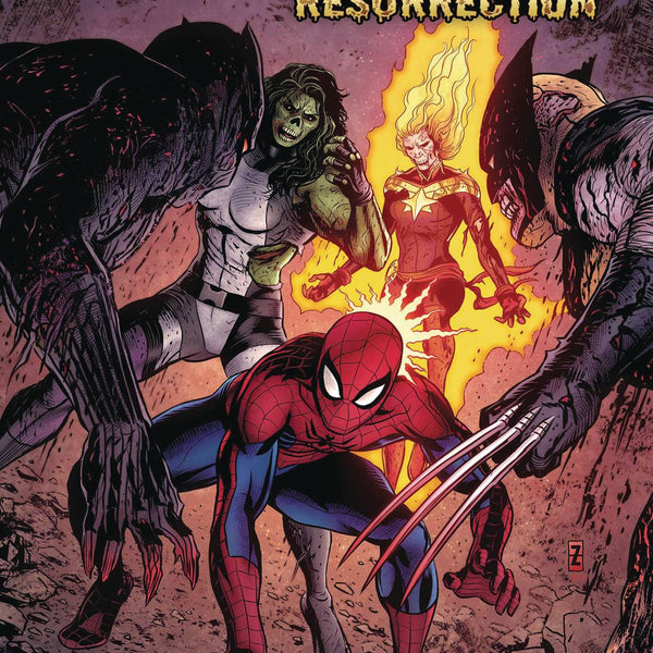 マーベル・ゾンビーズ　MARVEL ZOMBIES RESURRECTION Marvel Zombies: Resurrection (Trade Paperback) | Comic Issues | Marvel