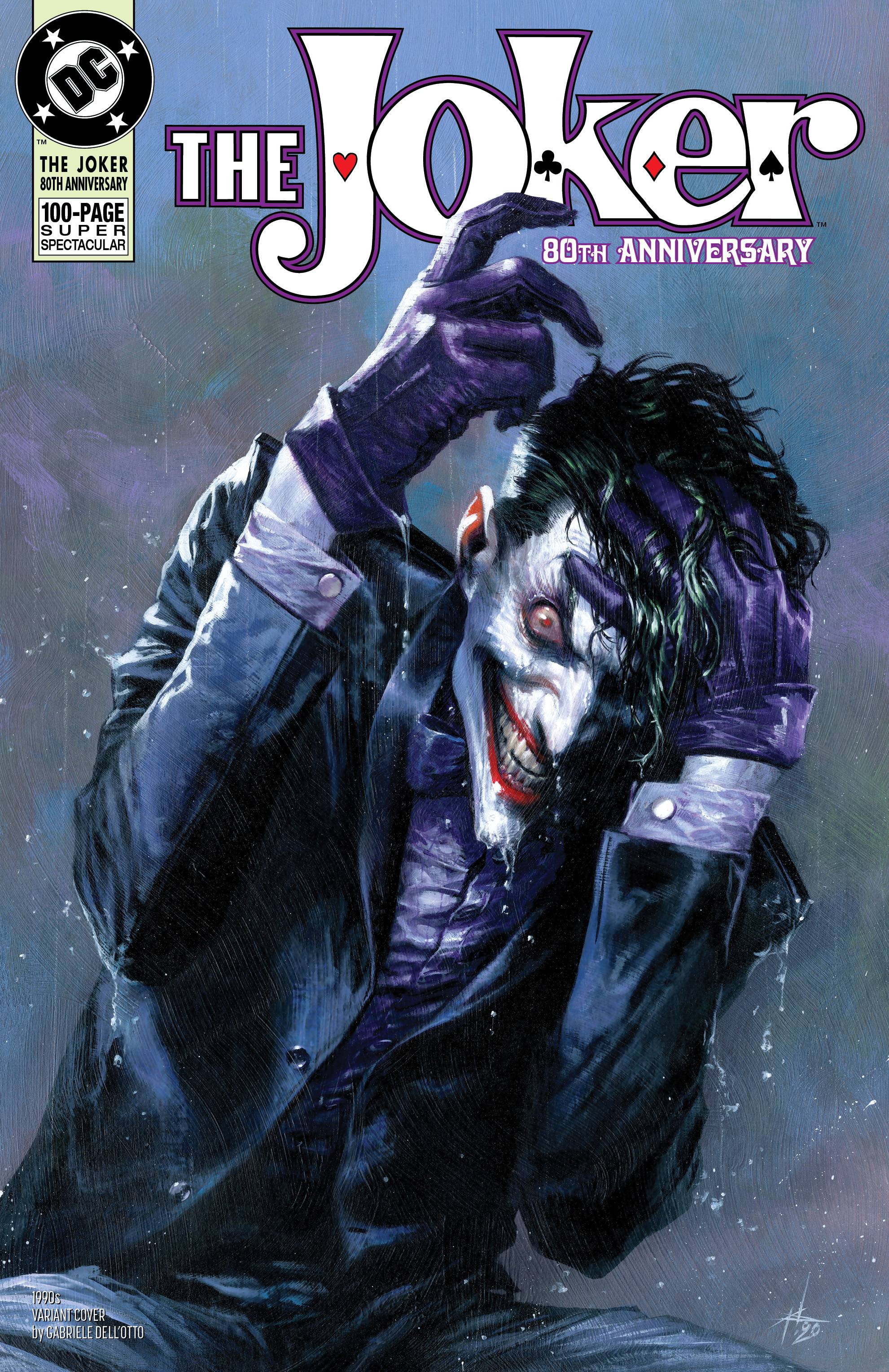 JOKER 80TH ANNIV 100 PAGE SUPER SPECT #1 1990S DELLOTTO (06/10/2020)