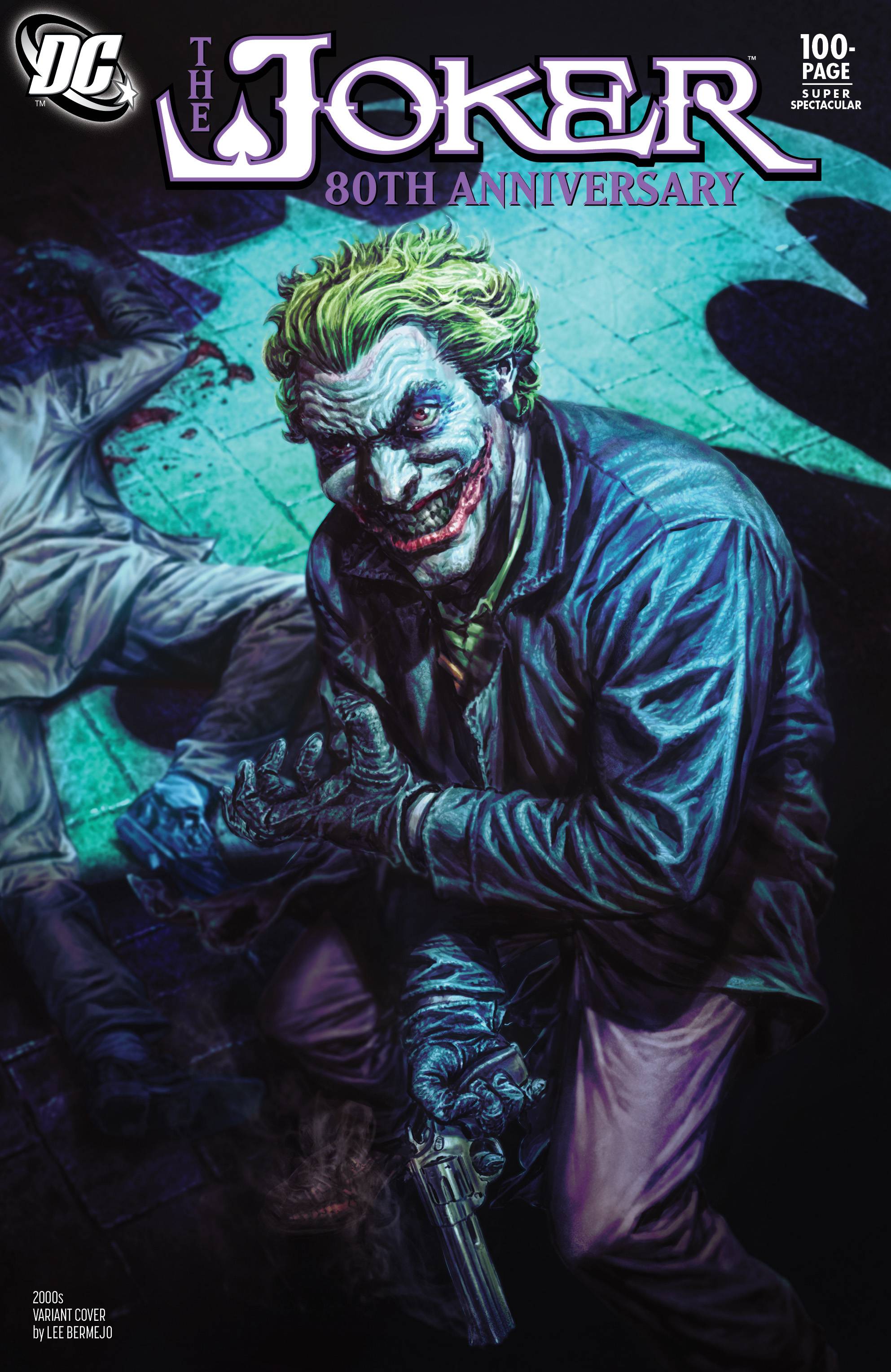 JOKER 80TH ANNIV 100 PAGE SUPER SPECT #1 2000S LEE BERMEJO (06/10/2020)