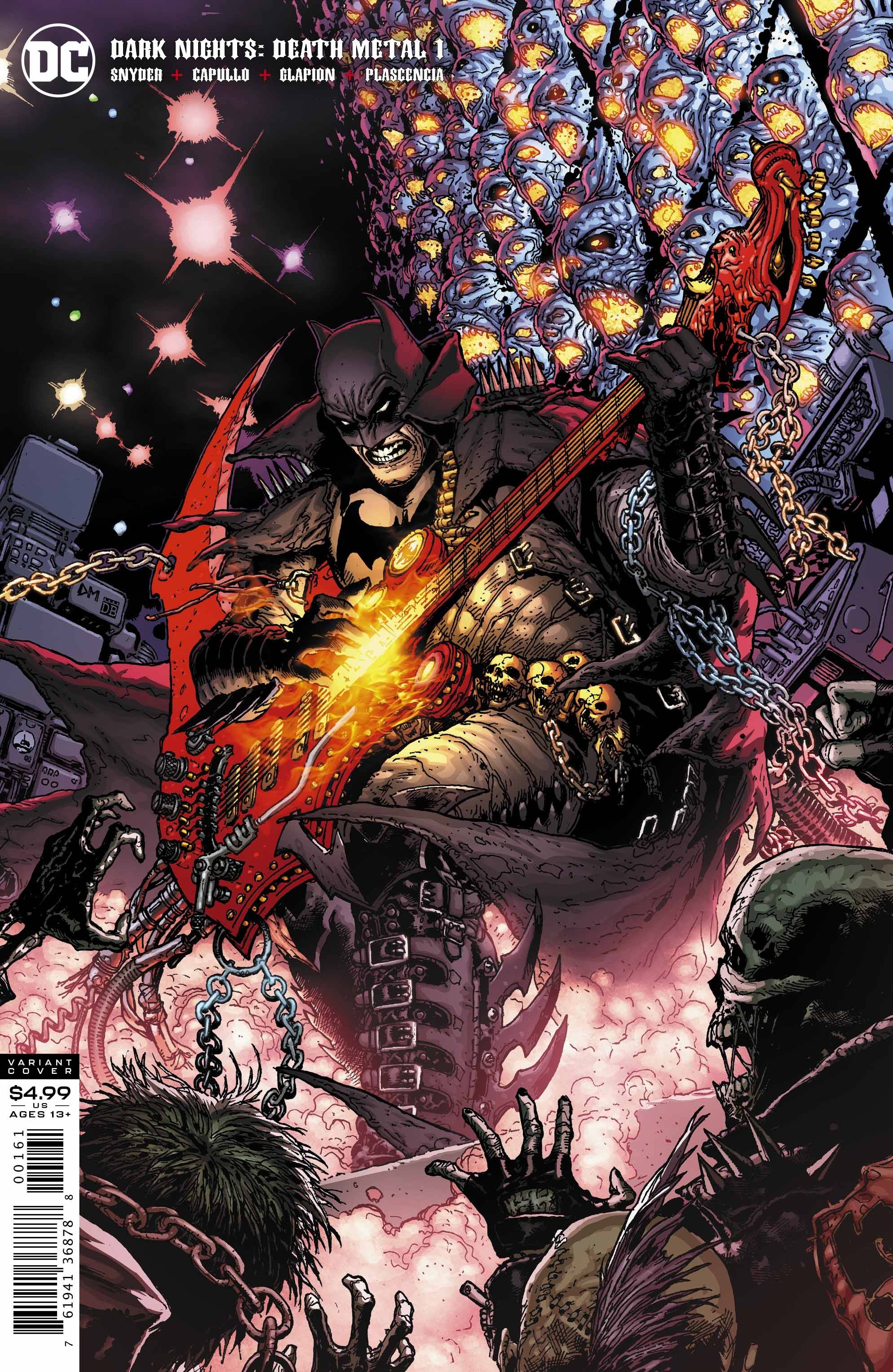 DARK NIGHTS DEATH METAL #1 (OF 6) 1:25 DOUG MAHNKE VAR ED (06/17/2020)