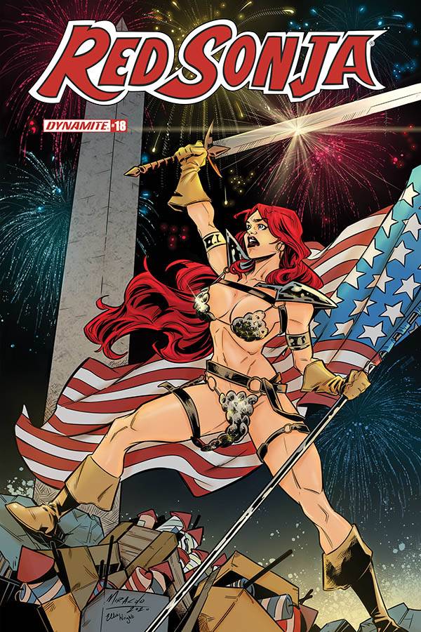 RED SONJA #18 7 COPY MIRACOLO AMERICA TOGETHER INCV