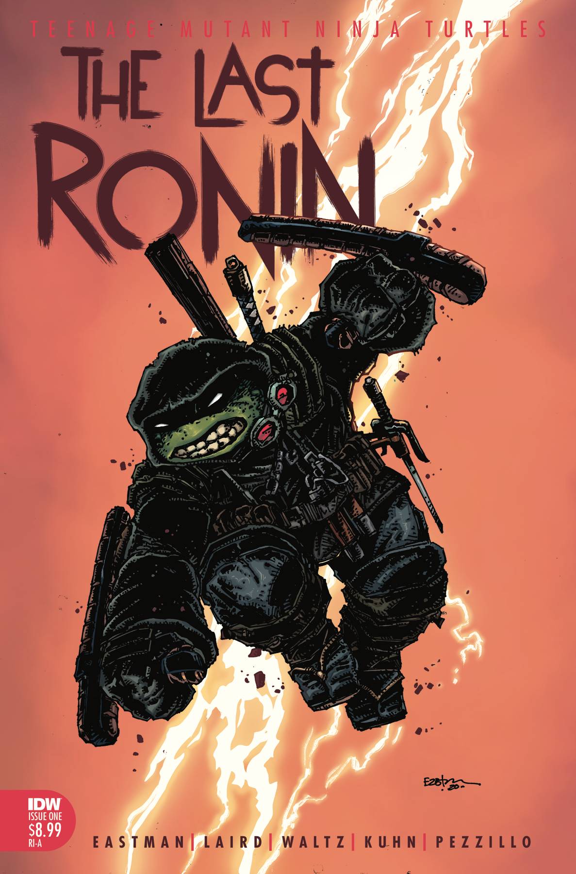 TMNT THE LAST RONIN #1 (OF 5) 10 COPY INCV EASTMAN (08/19/2020)