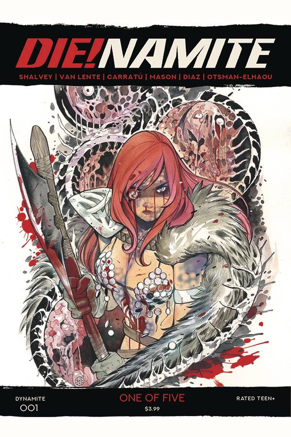 DIE!NAMITE #1 20 COPY MOMOKO RED SONJA ZOMBIE INCV (10/14/2020)