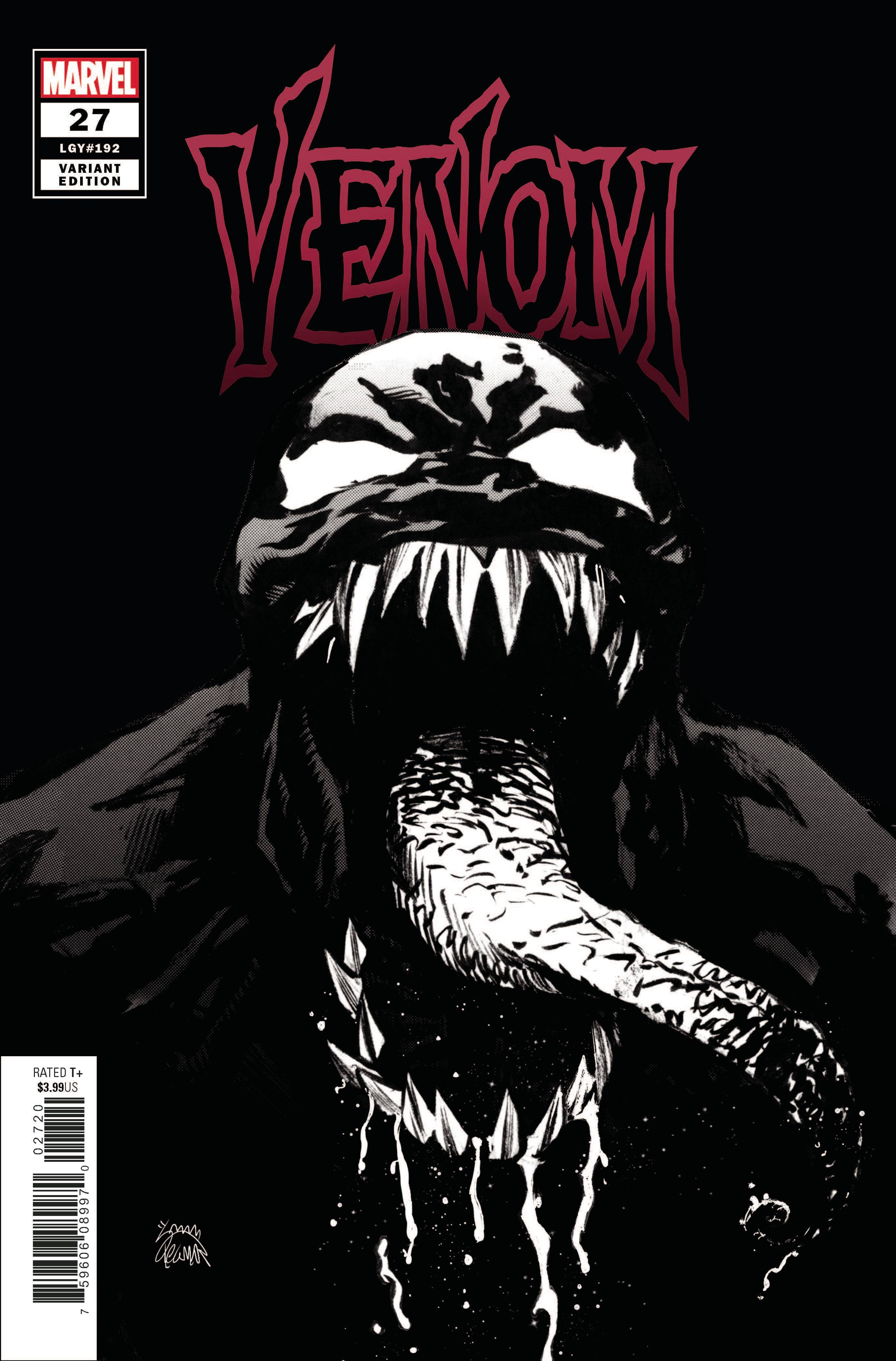 VENOM #27 STEGMAN VAR 1:100 (08/12/2020)