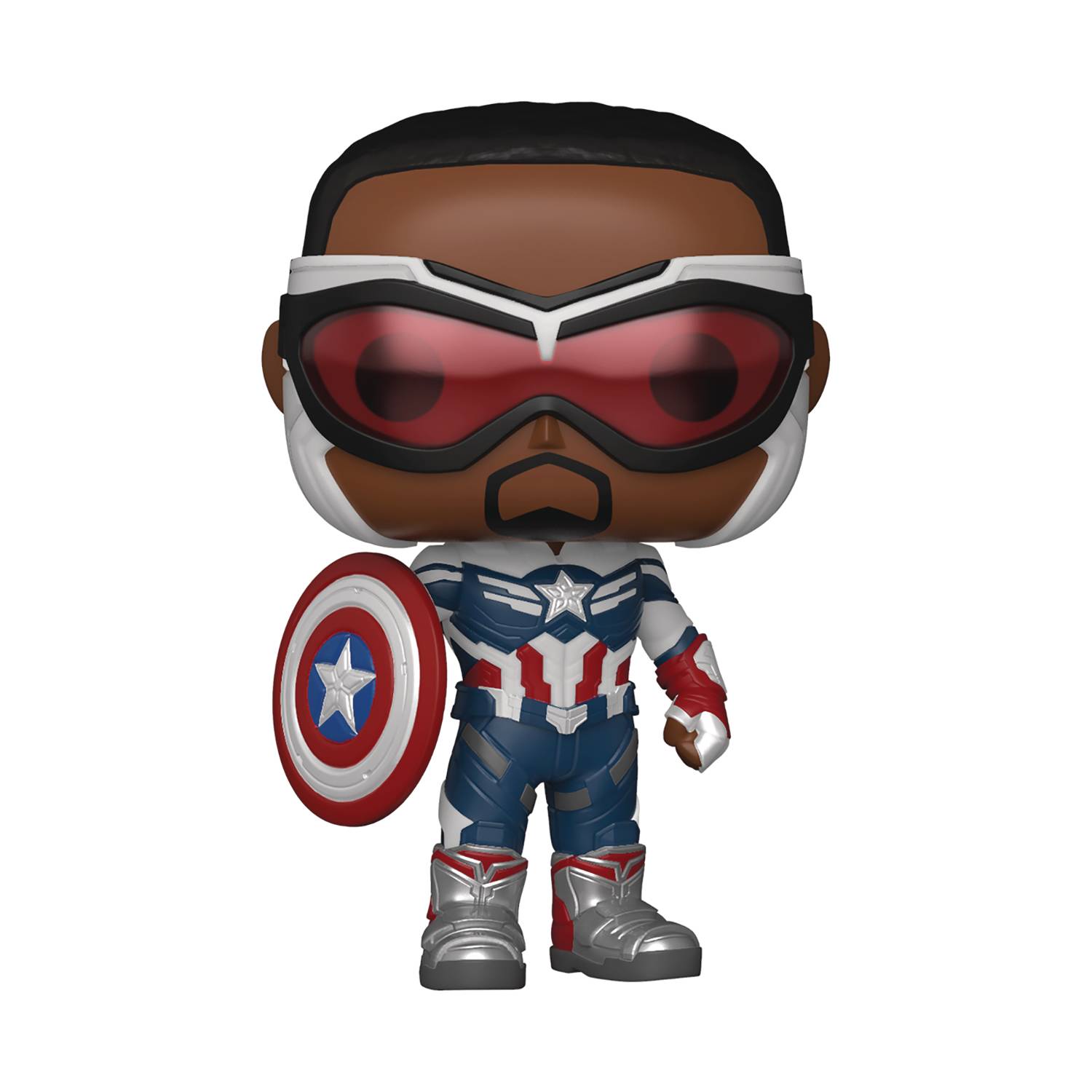 POP THE FALCON AND THE WINTER SOLDIER CAPTAIN AMERICA VINYL FIG [IN STOCK]