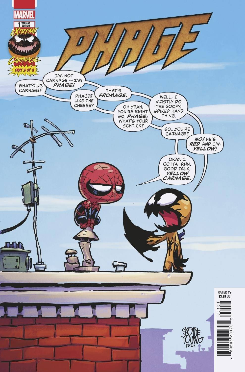 EXTREME CARNAGE PHAGE #1 SKOTTIE YOUNG VAR (07/21/2021)