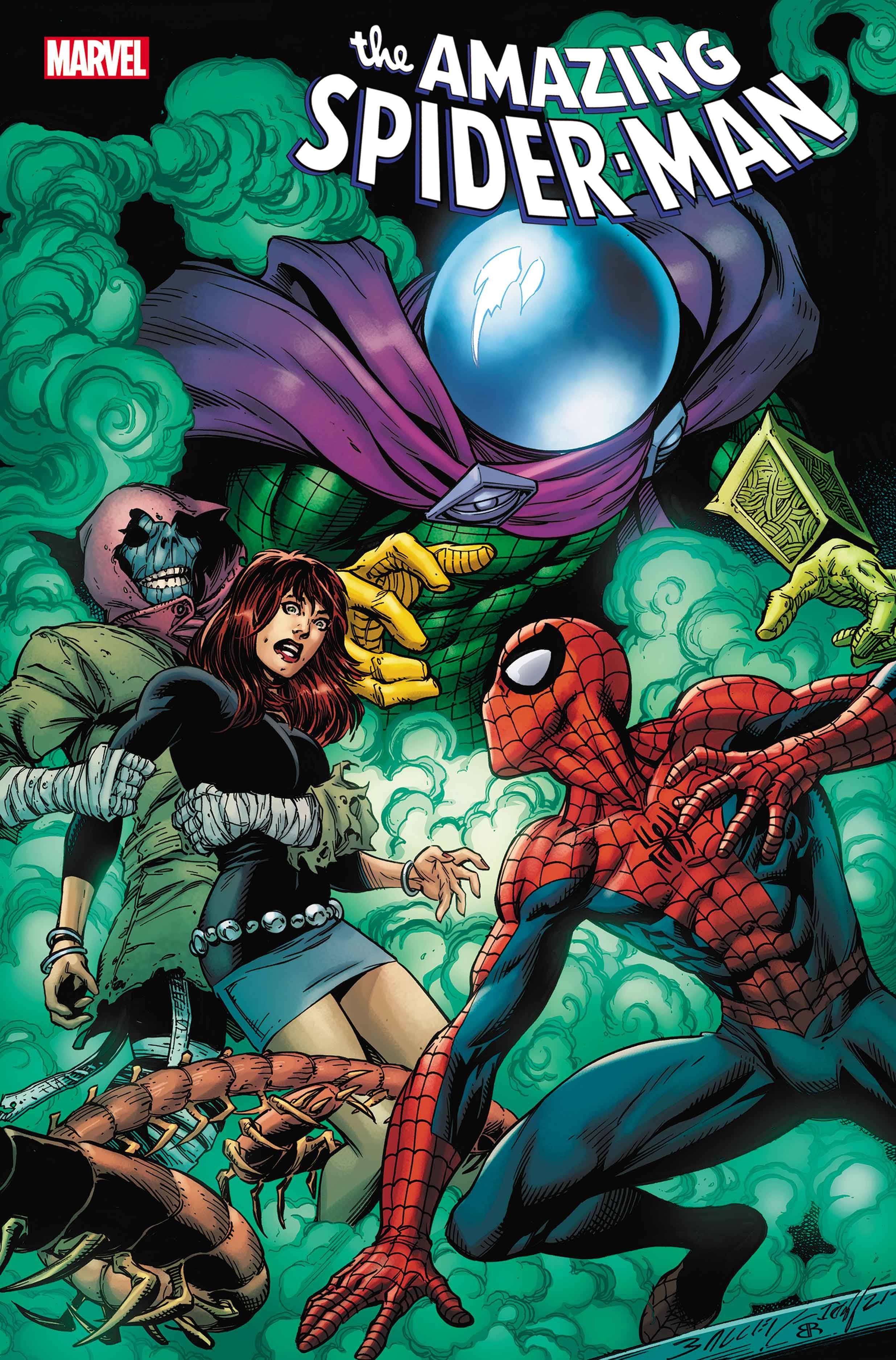 (RATIO) AMAZING SPIDER-MAN #74 BAGLEY VAR (1:50) (09/22/2021) (09/29/2021)