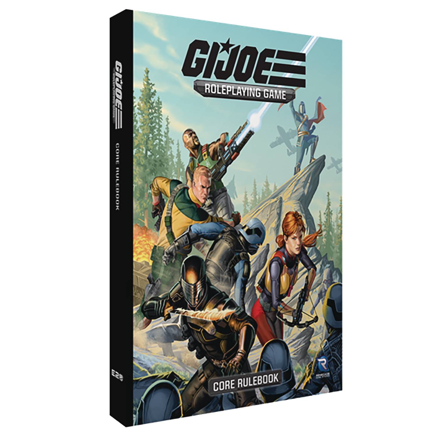 GI JOE RPG CORE SOURCEBOOK HC (C: 0-1-2) (12/21/2022)