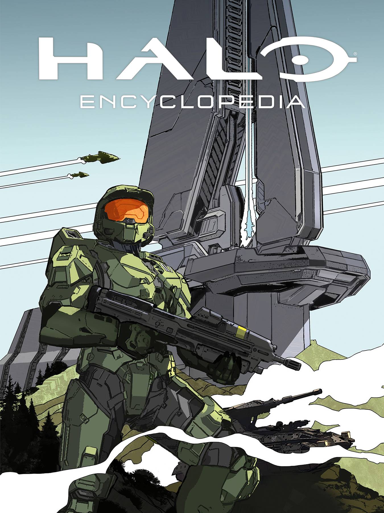 HALO ENCYCLOPEDIA DLX ED HC (C: 0-1-2) (04/20/2022)