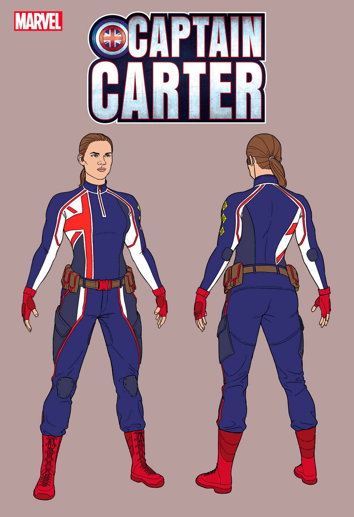 CAPTAIN CARTER 1 MCKELVIE DESIGN VARIANT (1:10)