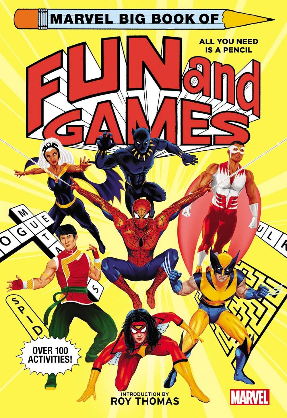 MARVEL BIG BOOK OF FUN AND GAMES (C: 0-1-1)(05/04/2022)