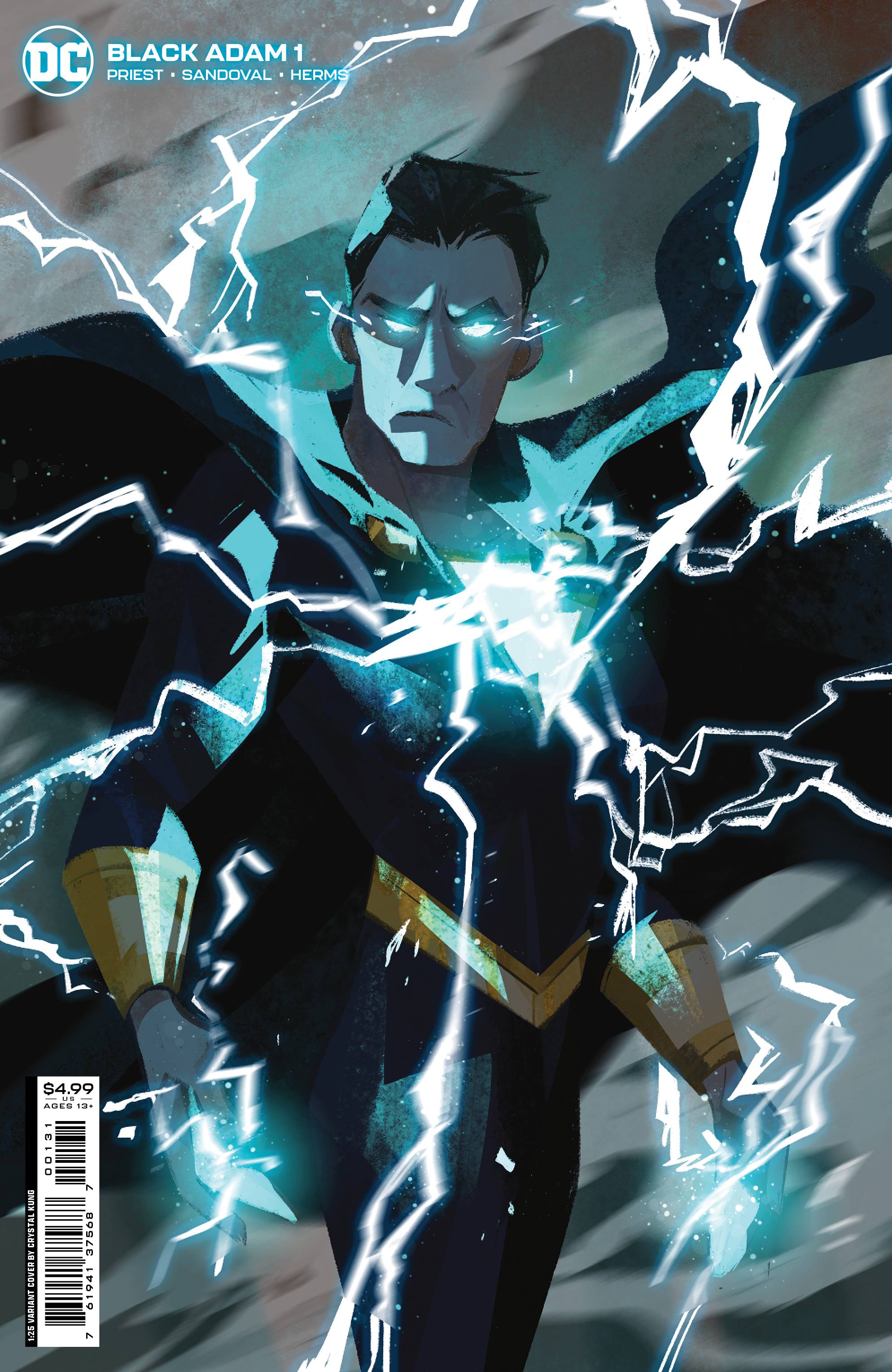 BLACK ADAM #1 CVR F 1:25 KUNG VAR (06/22/2022)