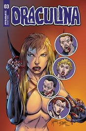 DRACULINA #3 CVR R 11 COPY FOC INCV LIEFELD HOMAGE MYCHAELS (04/20/2022) (04/27/2022)