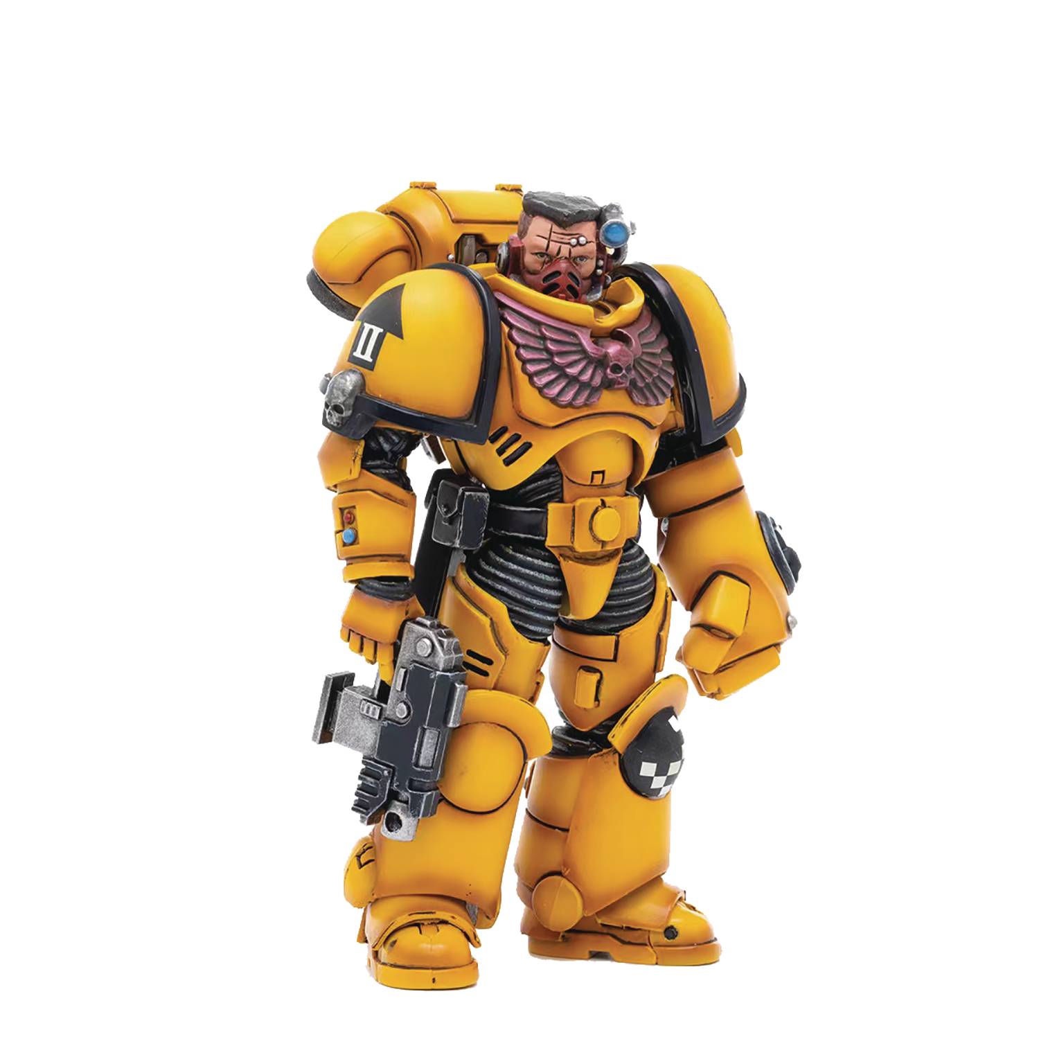JOYTOY 40K IMPERIAL FISTS INTERCSSRS BROTHER SEVITO 1/18 FIG